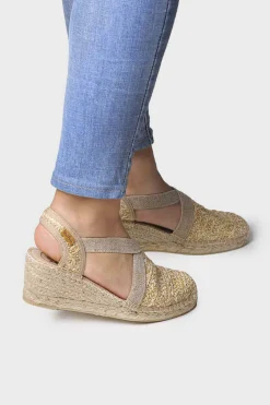 Alpargata De Rafia - Terra-Nz