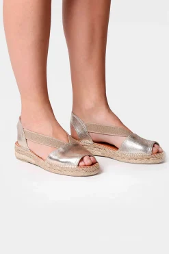 Alpargata Plana De Piel - Etna