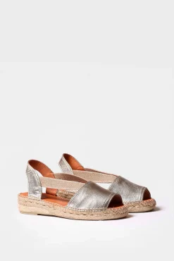 Alpargata Plana De Piel - Etna