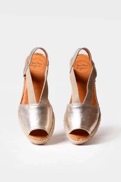 Alpargata Plana De Piel - Etna