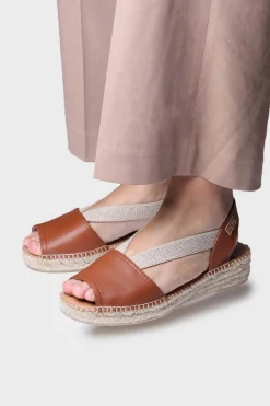 Alpargata Plana De Piel - Etna