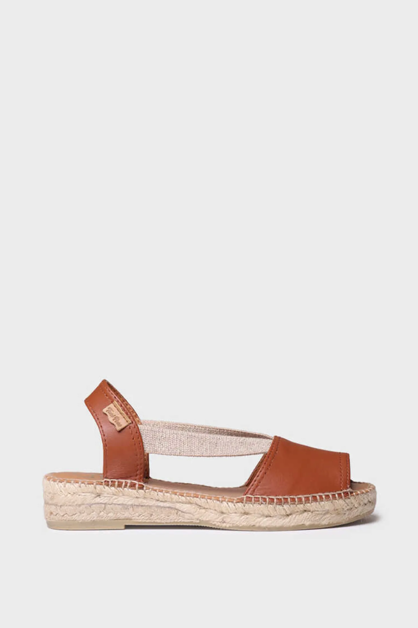 Alpargata Plana De Piel - Etna