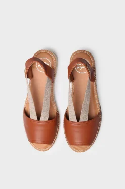 Alpargata Plana De Piel - Etna