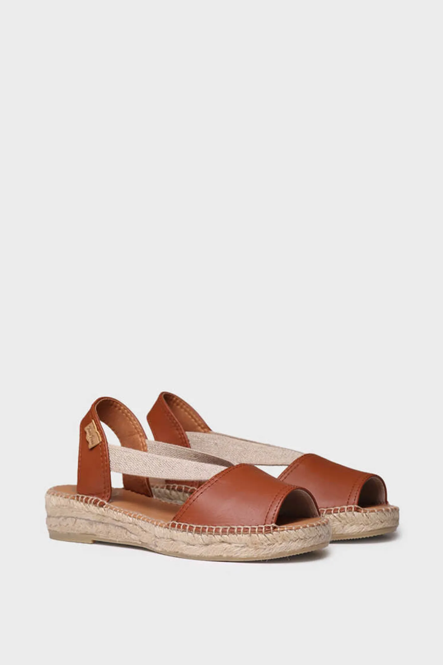 Alpargata Plana De Piel - Etna