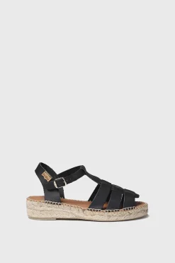 Alpargata Plana De Piel - Emma