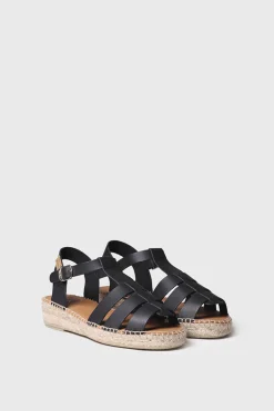 Alpargata Plana De Piel - Emma