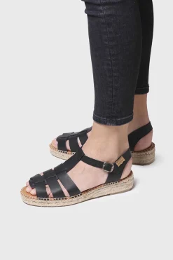 Alpargata Plana De Piel - Emma