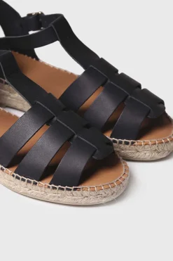 Alpargata Plana De Piel - Emma