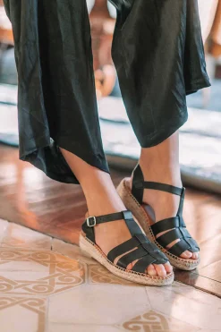 Alpargata Plana De Piel - Emma