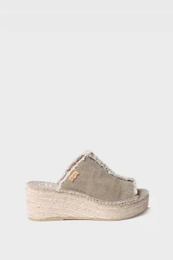 Alpargata Tacon Medio - Itaca