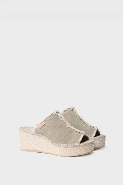 Alpargata Tacon Medio - Itaca