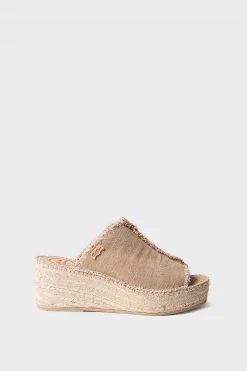Alpargata Tacon Medio - Itaca