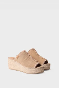 Alpargata Tacon Medio - Itaca