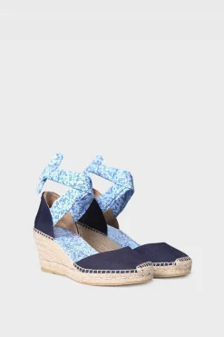 Alpargata Valenciana Con Flores - Judit-Ap