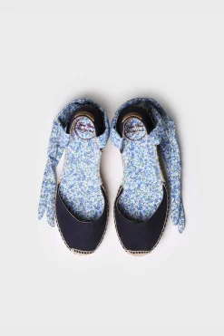 Alpargata Valenciana Con Flores - Judit-Ap