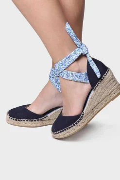 Alpargata Valenciana Con Flores - Judit-Ap