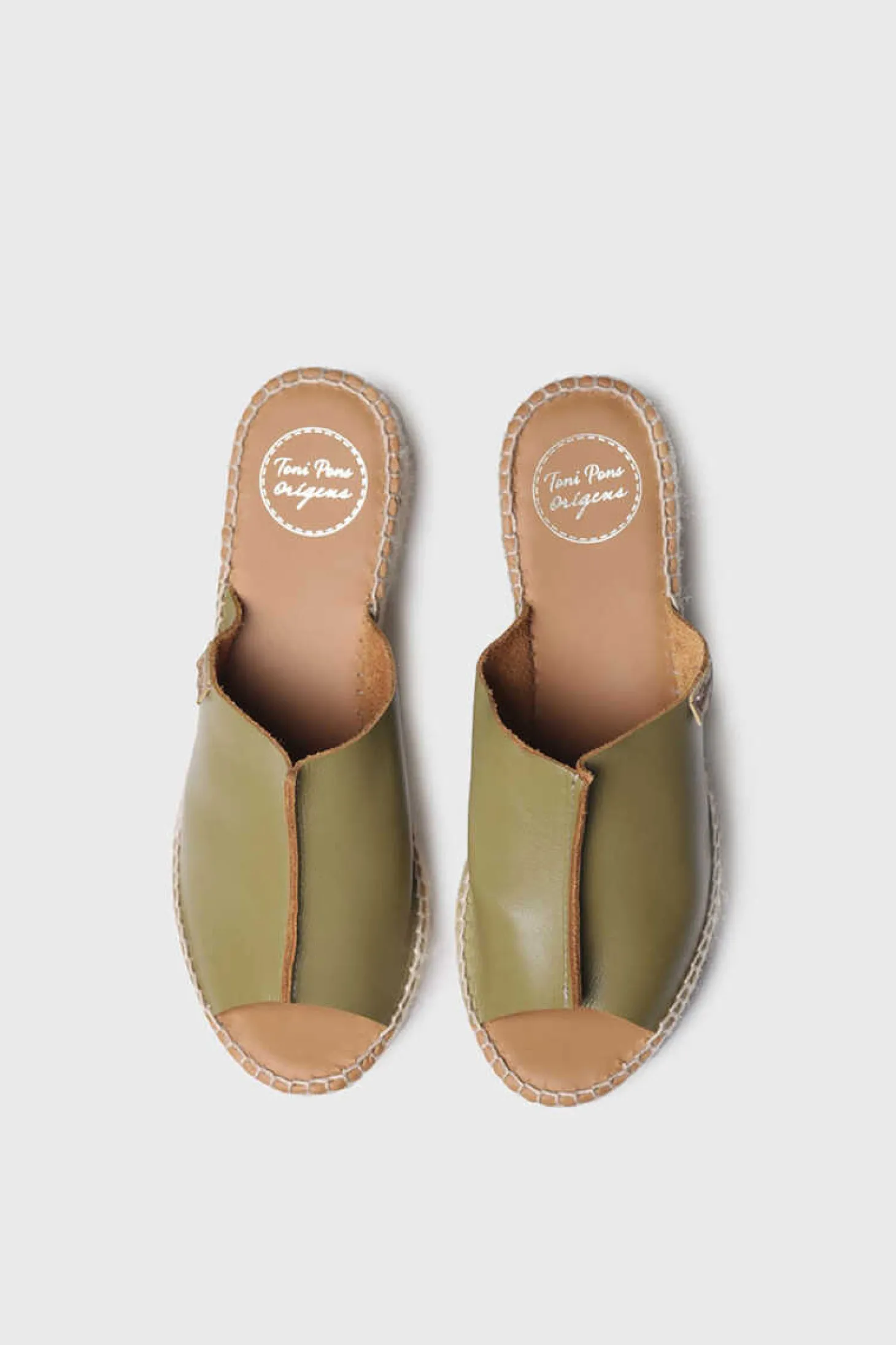 Alpercata De Pele Tipo Tamanco - Ivonne