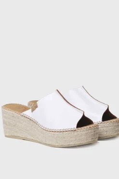 Alpercata De Pele Tipo Tamanco - Ivonne