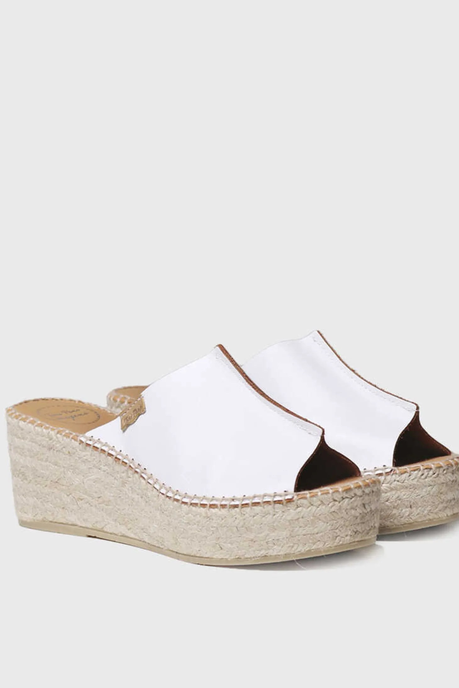 Alpercata De Pele Tipo Tamanco - Ivonne