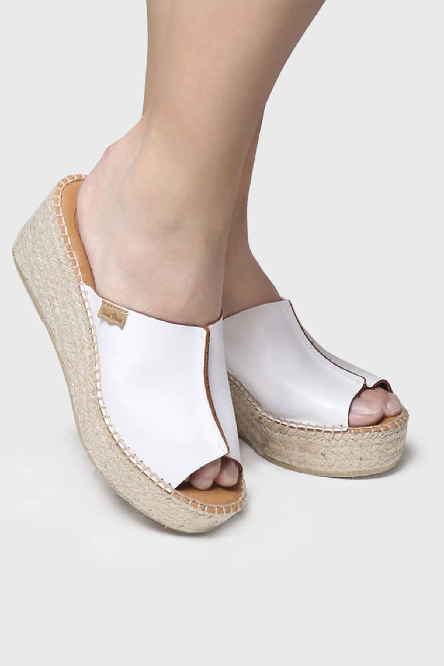 Alpercata De Pele Tipo Tamanco - Ivonne