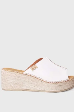 Alpercata De Pele Tipo Tamanco - Ivonne