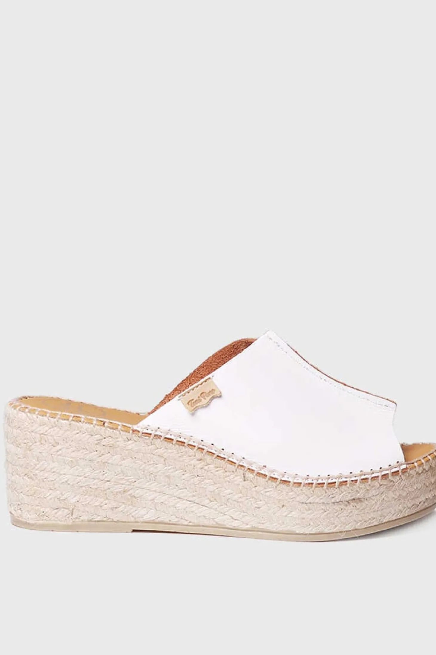 Alpercata De Pele Tipo Tamanco - Ivonne