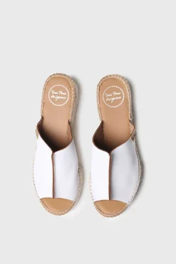 Alpercata De Pele Tipo Tamanco - Ivonne