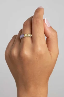 Anel Sia Colors Prata