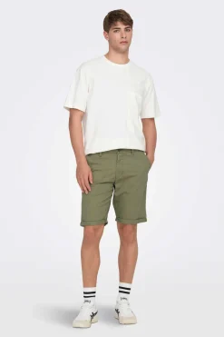 Bermuda Estilo Chino