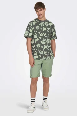 Bermuda Estilo Chino