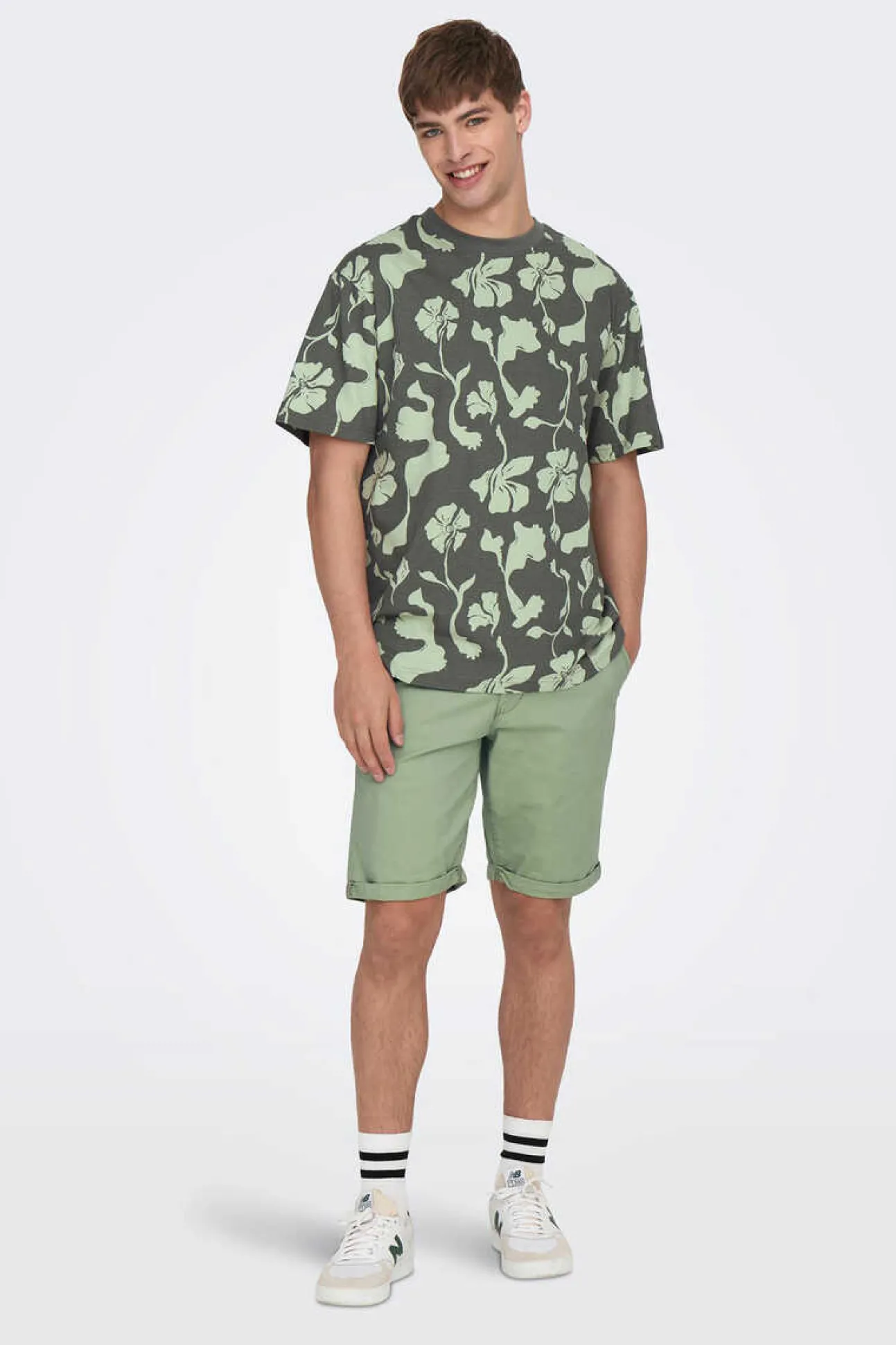 Bermuda Estilo Chino