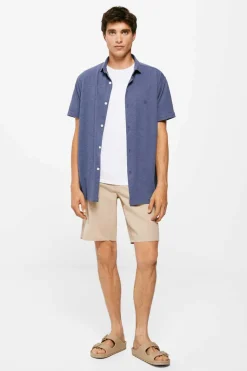 Bermuda Estrutura Bicolorida