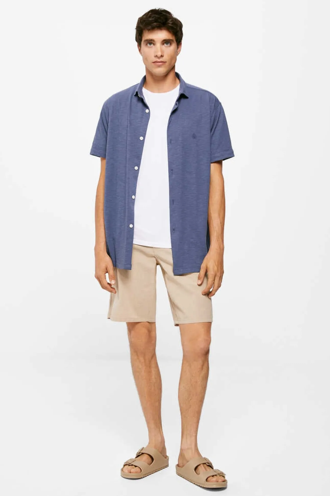 Bermuda Estrutura Bicolorida