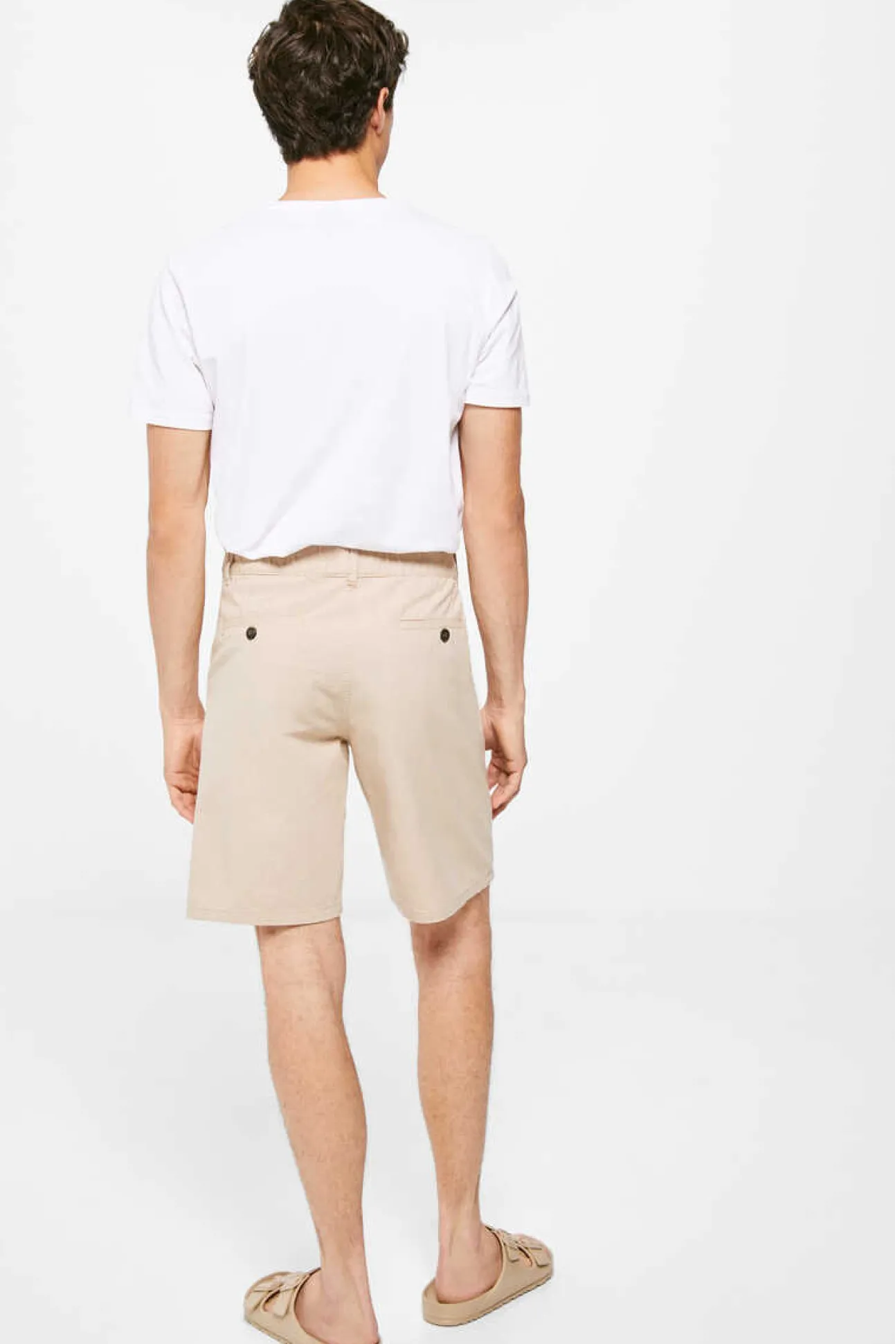 Bermuda Estrutura Bicolorida