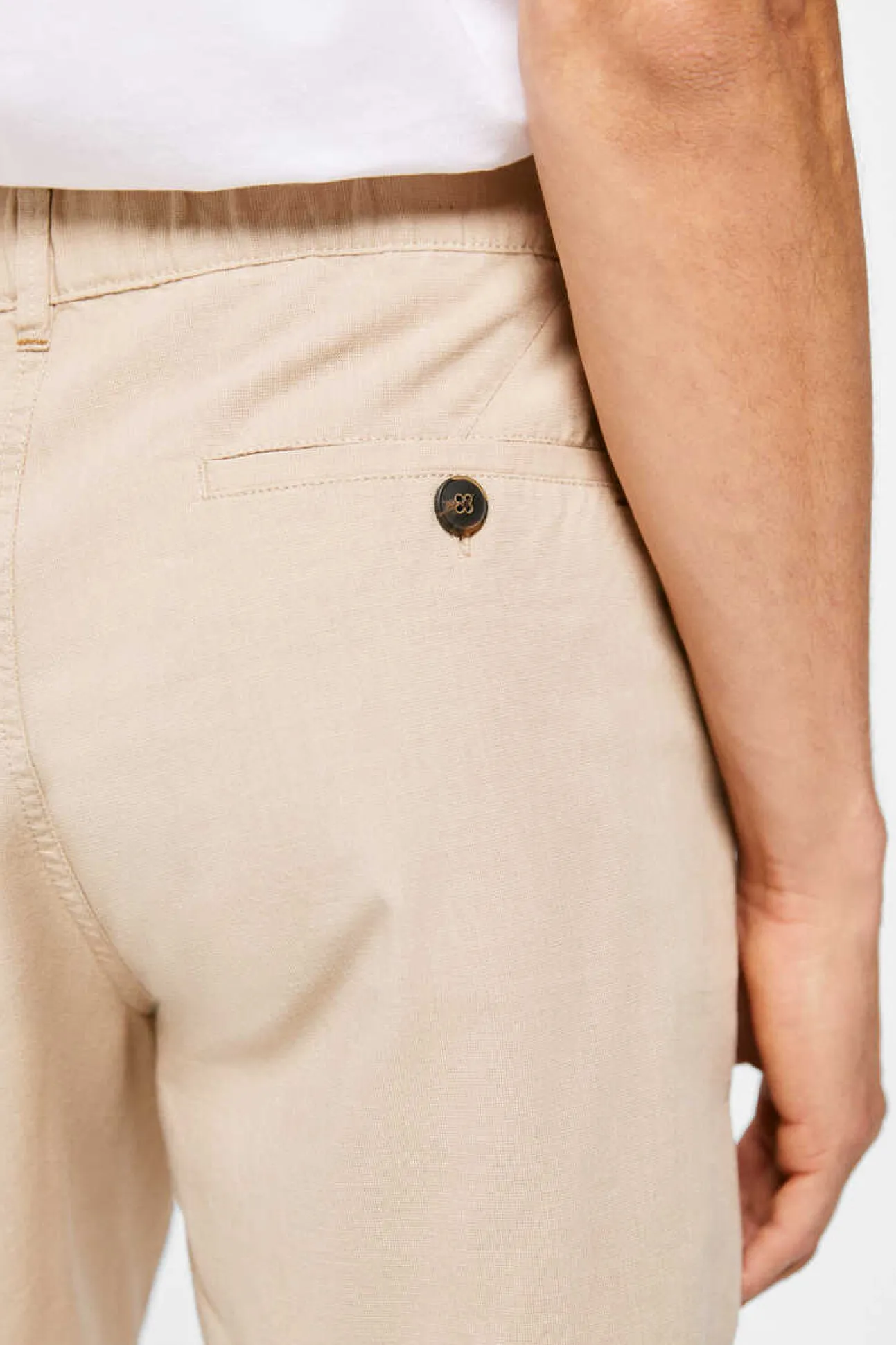 Bermuda Estrutura Bicolorida