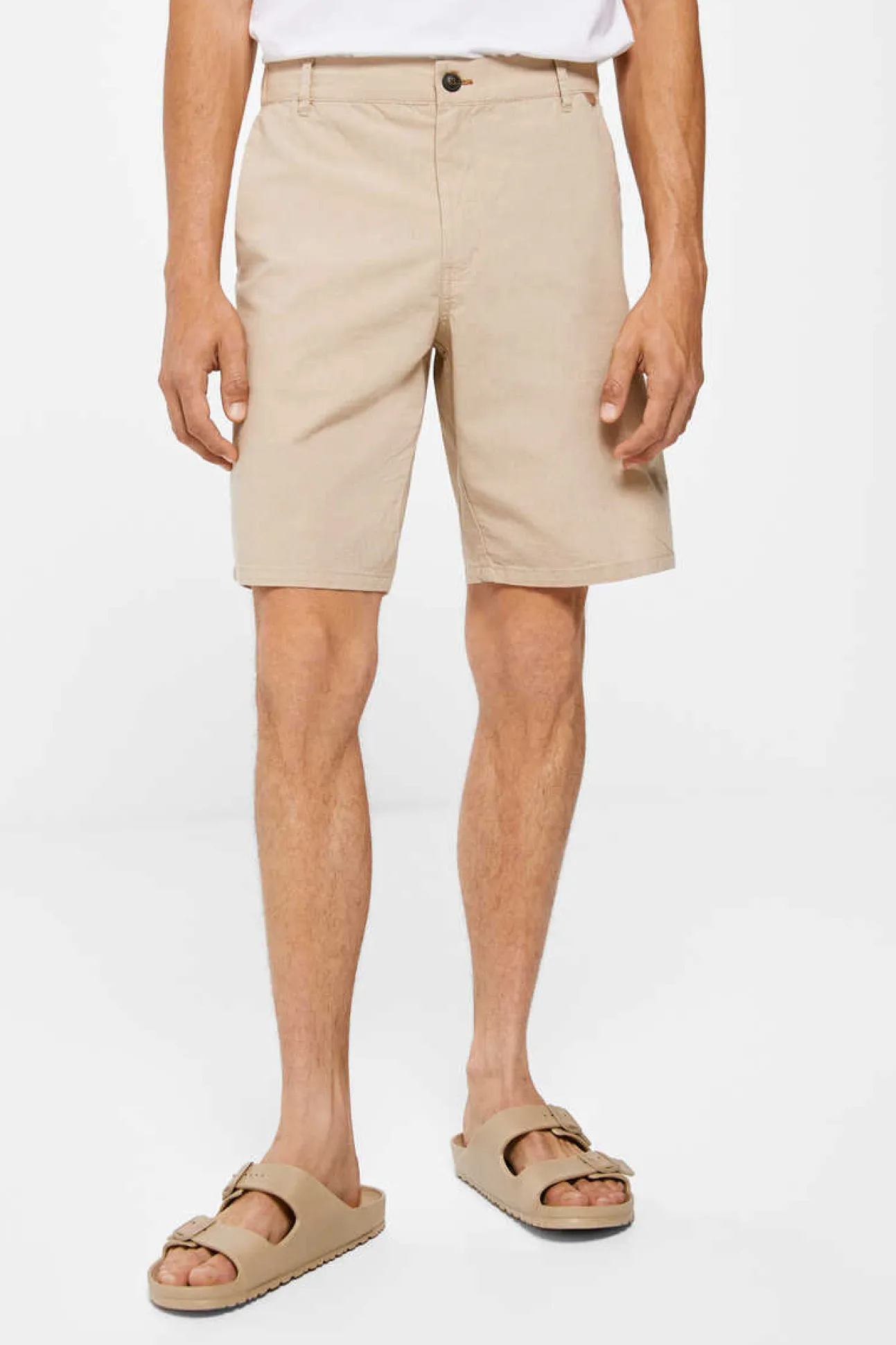 Bermuda Estrutura Bicolorida