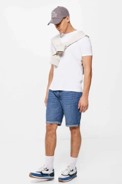 Bermuda Regular De Ganga Ultraleve Lavagem Media