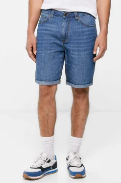 Bermuda Regular De Ganga Ultraleve Lavagem Media