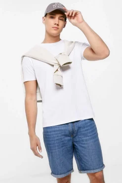 Bermuda Regular De Ganga Ultraleve Lavagem Media