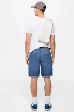 Bermuda Regular De Ganga Ultraleve Lavagem Media