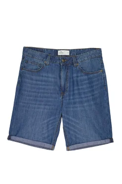 Bermuda Regular De Ganga Ultraleve Lavagem Media