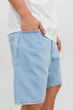 Bermuda Vaquera Azul