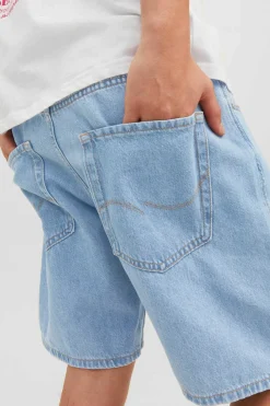 Bermuda Vaquera Azul