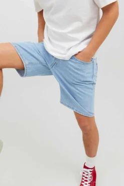 Bermuda Vaquera Azul