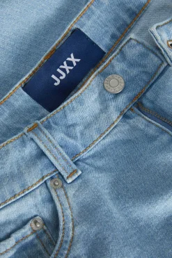 Bermuda Vaquera De Tiro Alto