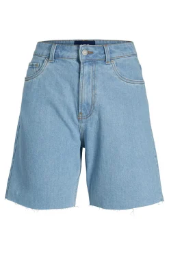 Bermuda Vaquera De Tiro Alto