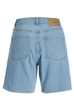 Bermuda Vaquera De Tiro Alto