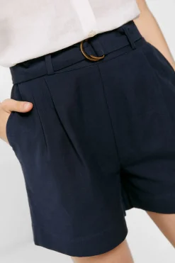 Bermudas Algodao Cor