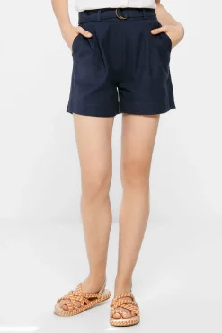 Bermudas Algodao Cor