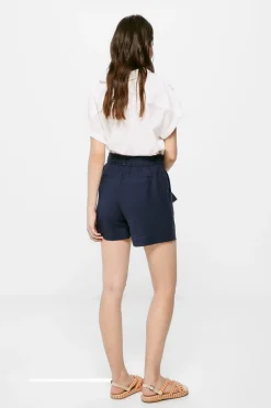 Bermudas Algodao Cor